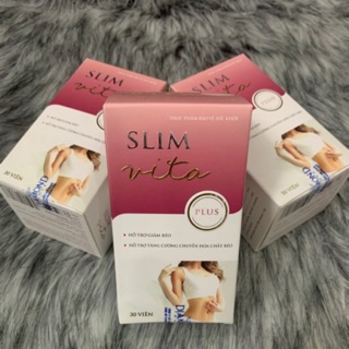 Slim Vita Plus Hỗ Trợ Giảm Cân Hiệu Quả