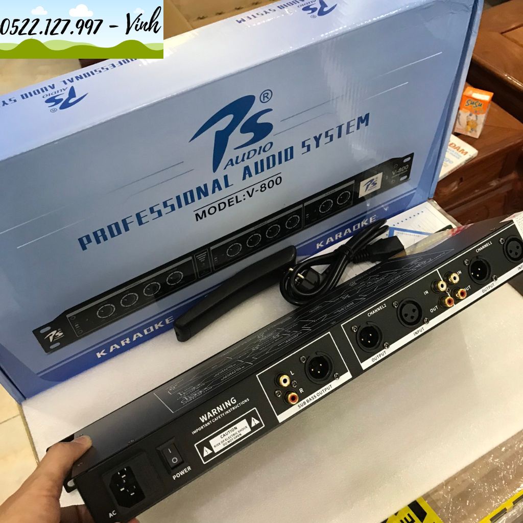 Máy nâng tiếng PS Audio V800 - Hàng chính hãng - Gia Khang Shop