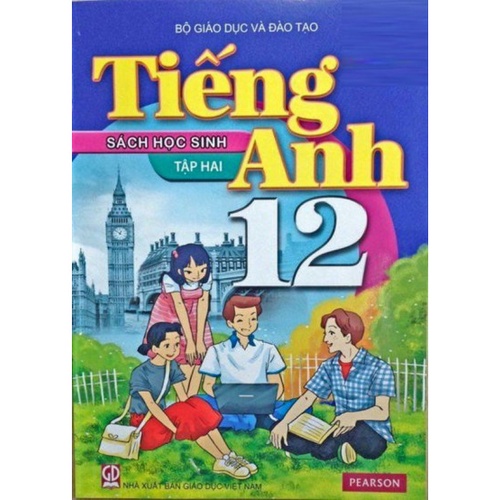 Sách - Tiếng Anh lớp 12 Tập 2 - Sách học sinh