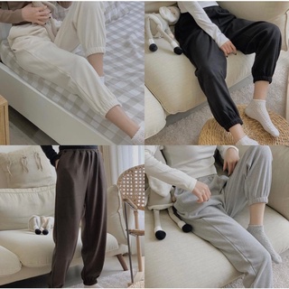 Quần Jogger Nhung Tăm