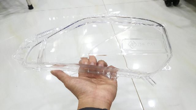 Ốp pô air, ốp pô e Zhipat trong suốt cho xe Vario, PCX, click, air blade, sh mode