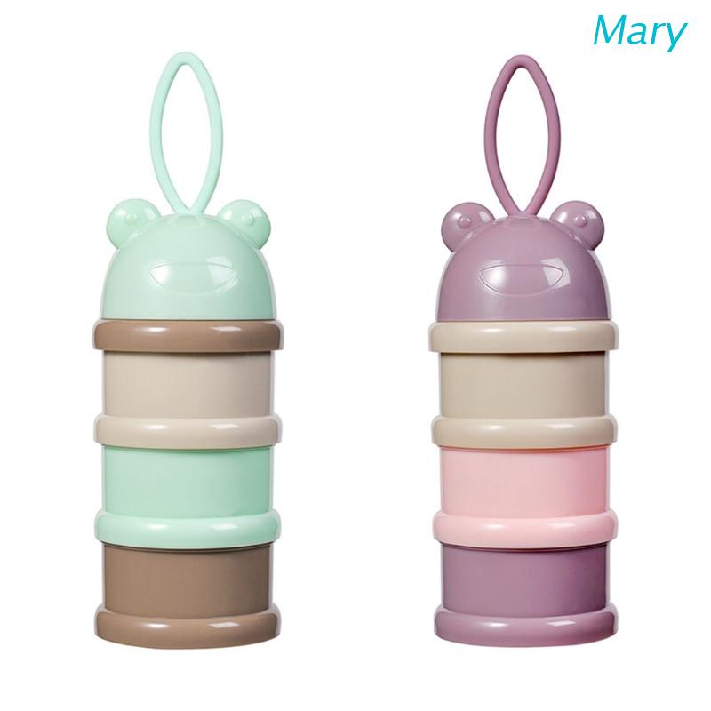 Hộp Đựng Sữa Bột 3 Tầng Xếp Chồng Tiện Dụng