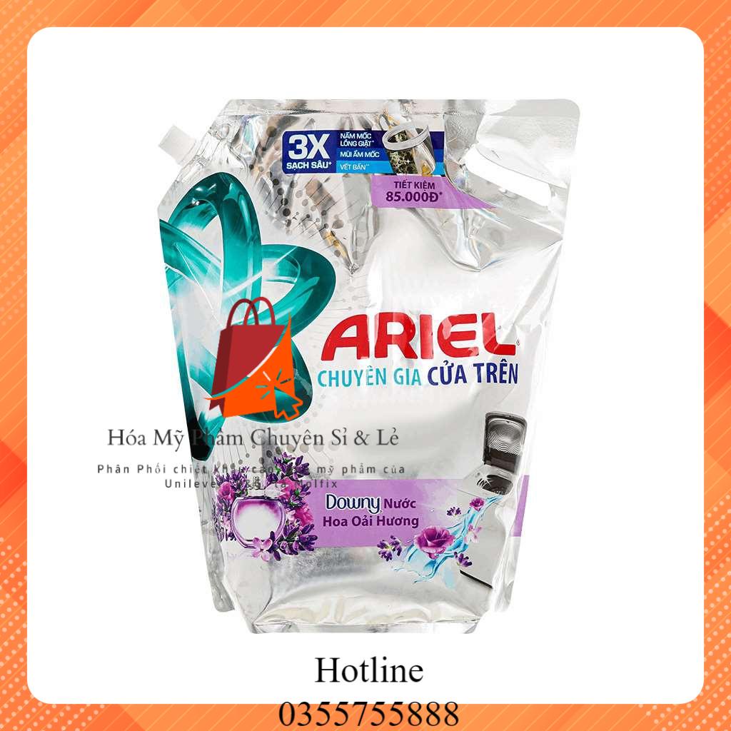 Ariel Matic Cửa Trên nước giặt Túi 3.5KG/3.25KG