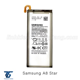 Pin thay thế dùng cho máy sam a8 star / eb-bg885abu