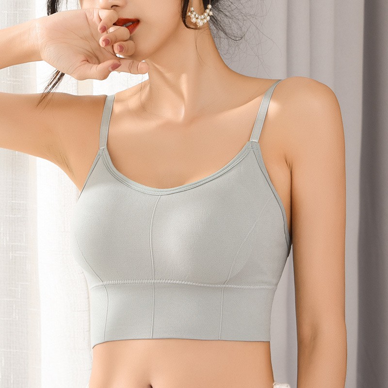 Áo ngực thể thao AOWEINISI nhiều màu sắc tùy chọn thời trang quyến rũ dành cho nữ