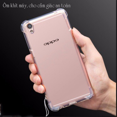 Ốp lưng Oppo chống sốc bảo vệ điện thoại tuyệt đối cho dòng A71/F11 PRO/A7/A5S/A91/F5/F7/F9/F11/A1K/A5 2020/A9 2020/ F1S