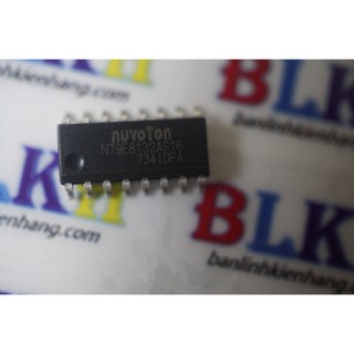 IC vi xử lý N79E8132AS16 SOP-16 chính hãng Nuvoton