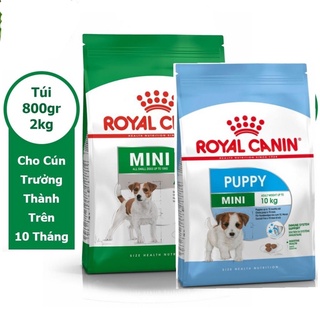 [2kg] ROYAL CANIN MINI PUPPY / MINI ADULT THỨC ĂN CHÓ
