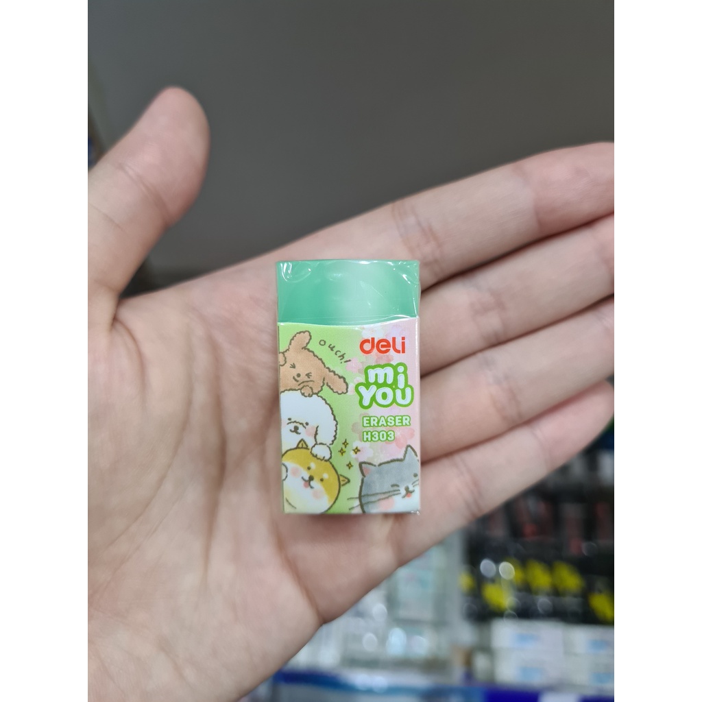 Gôm Tẩy Deli MiYou H303