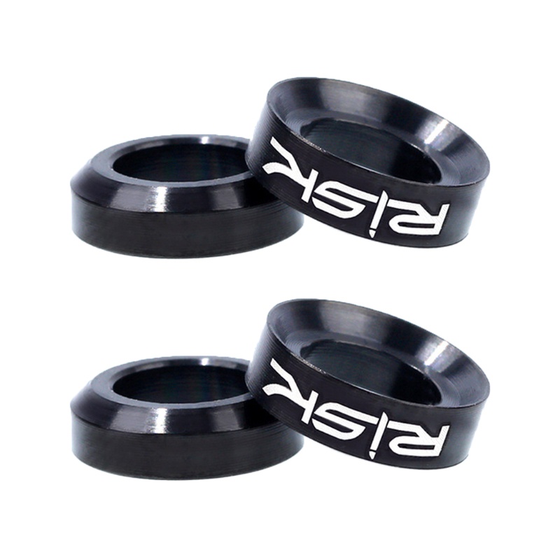 Bộ 2 Cặp Vòng Đệm Phanh Bằng Titan M6 Cho Xe Đạp Leo Núi