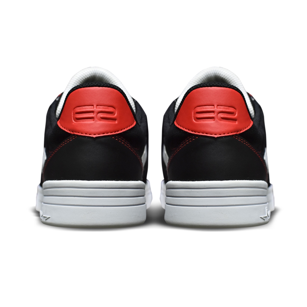 [Mã FAGREEN245 giảm tới 30K đơn 99K] Giày Sneaker RieNevan - RN541 [phối màu Đen - Đỏ - Trắng] | BigBuy360 - bigbuy360.vn
