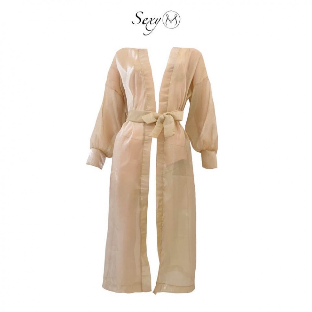 Áo khoác organza oversize nhiều màu mặc ngoài bikini C026 Sexy M
