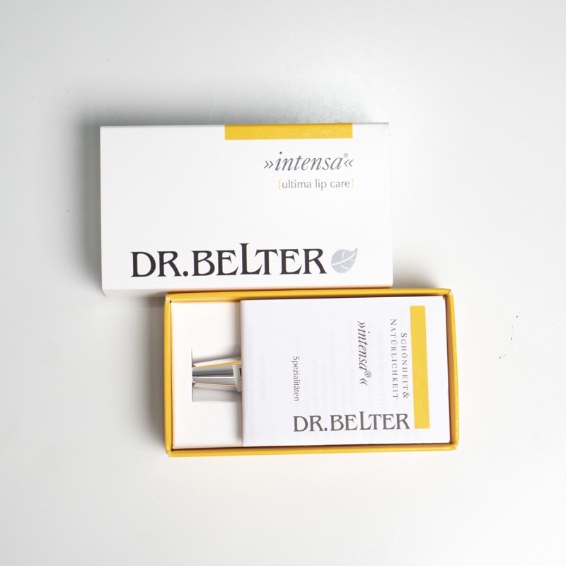 Son Dưỡng Môi Sinh Học Dr Belter Ultima Lip Care 8ml Căng Mọng-Không Chì