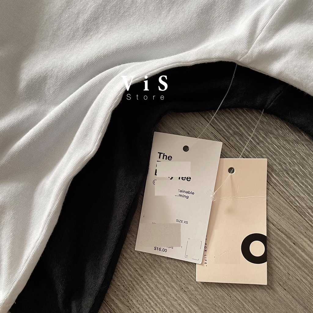 Áo thun croptop nữ trơn form rộng