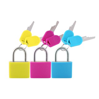 Combo 5 ổ khoá vali Color Padlock