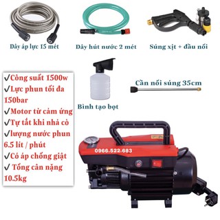 Máy rửa xe | Máy rửa xe Etop RS1B