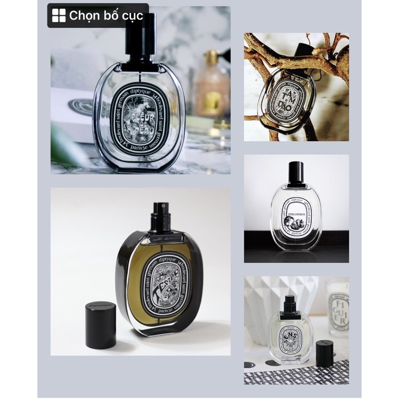 🍍 Mẫu thử nước hoa Diptyque các loại 10ml •𝑻𝒉𝒐𝒎𝒎𝒐𝒕𝒄𝒉𝒖𝒕•