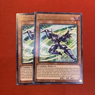 [Thẻ Bài Yugioh Chính Hãng] Micro Coder