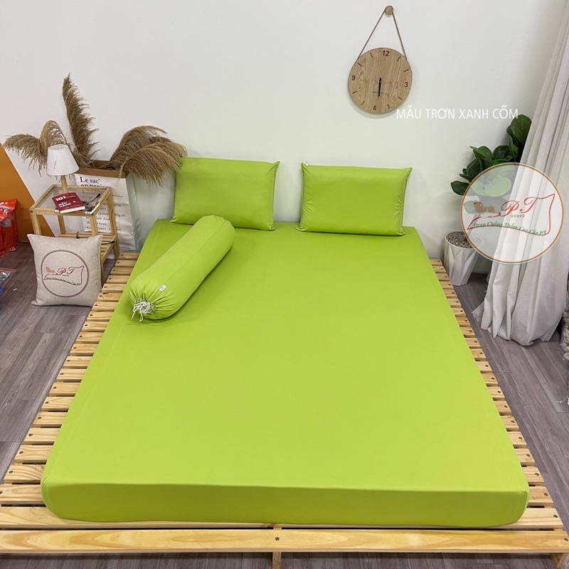 GA CHỐNG THẤM PT CAO CẤP Chất Liệu Thun Lụa Organic Siêu Mềm Mại Mát Mịn cho Bé