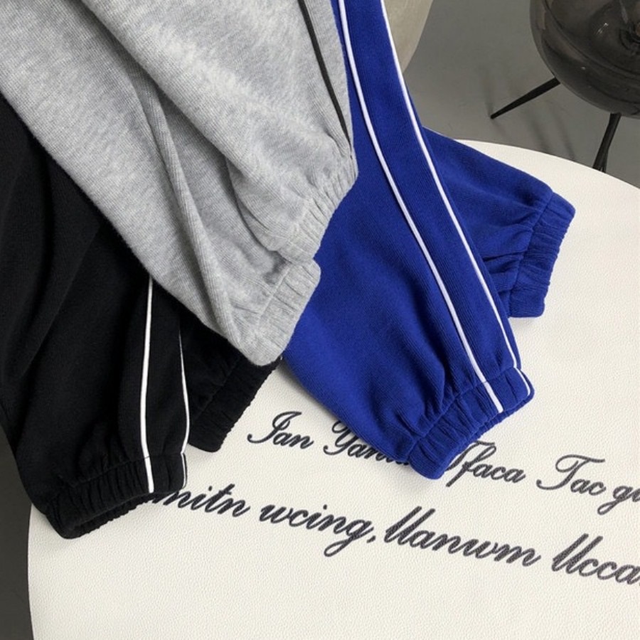 Bộ Quần Áo Thu Đông Kiểu Dáng Thể Thao Cho Bé Trai Và Bé Gái Từ 7 - 35Kg - Voi Store