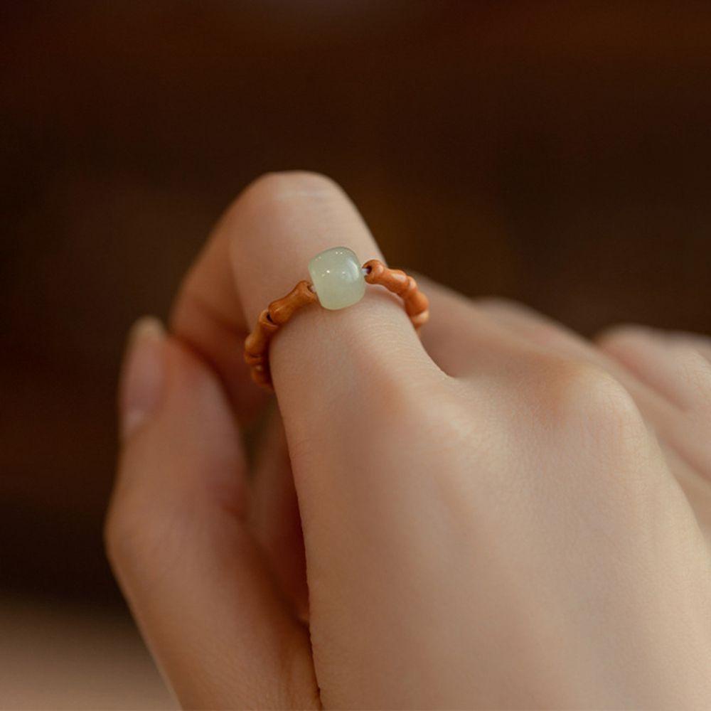 Nhẫn Dạng Hở Hình Quả Óc Chó N1N Cá Tính Dành Cho Nữ