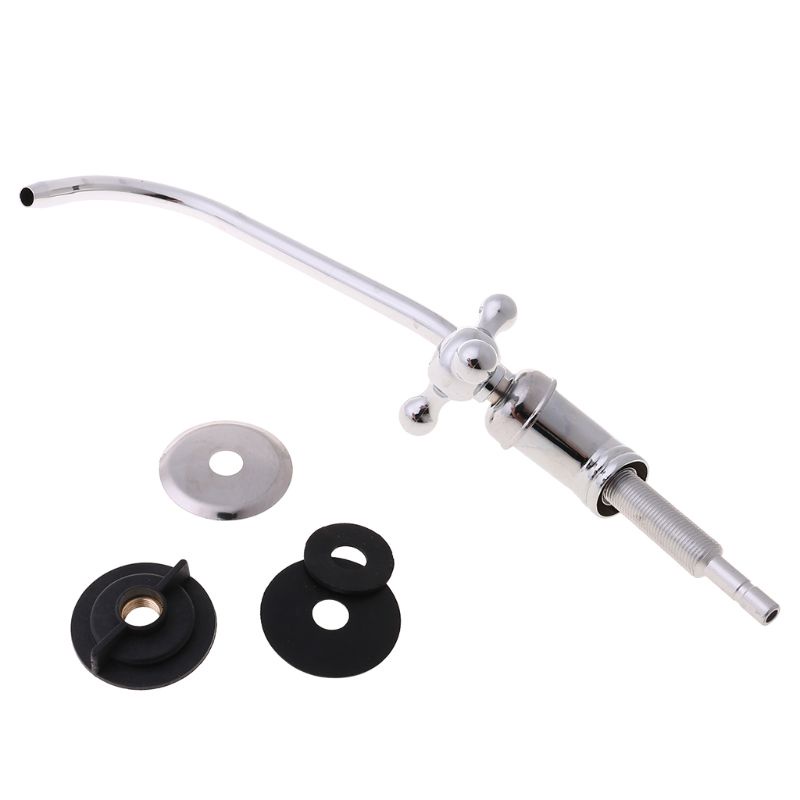 Vòi Lọc Nước Đầu Crome 1 / 4 Inch Cho Hệ Thống Lọc Nước