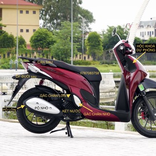 Bộ Carbon SH Mode 2020 - 2021-22 ( Có Bán Lẻ Từng Món)