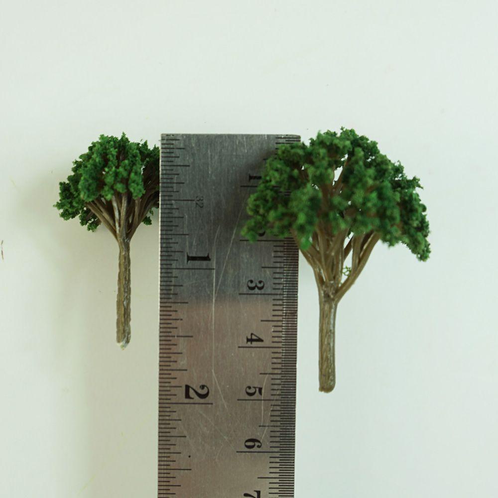 KUNHEV Bộ 30 Mô Hình Cây Xanh Mini Dùng Trang Trí