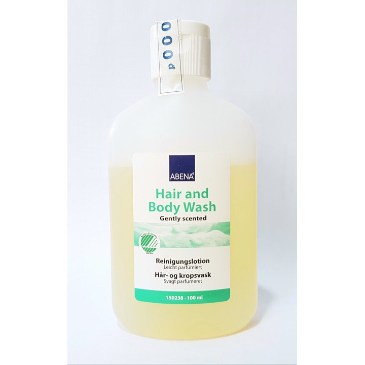 Dầu Gội Và Tắm Không Dùng Nước Abena 100ml