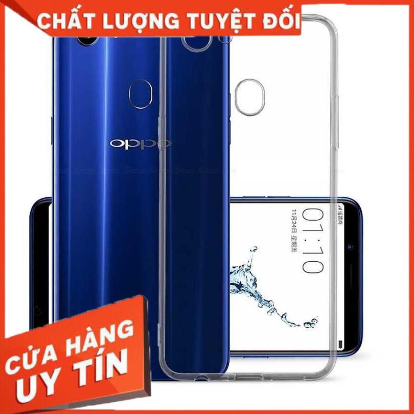 Ốp lưng silicon dẻo trong suốt cho Oppo F1 Plus / F3 / F3 Plus / F5 / F7 Youth mỏng 0.6mm chính hãng Ultra Thin