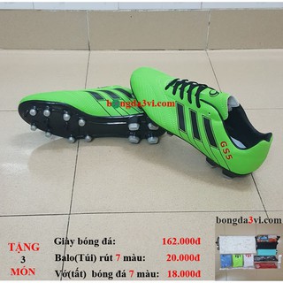 Giày đá bóng 039 rút + vớ )