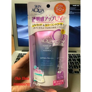 Kem chống nắng Skin Aqua Tone Up UV Essence