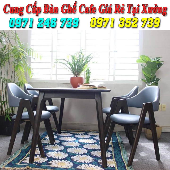 Bàn ghế quán ăn, nhà hàng giá rẻ