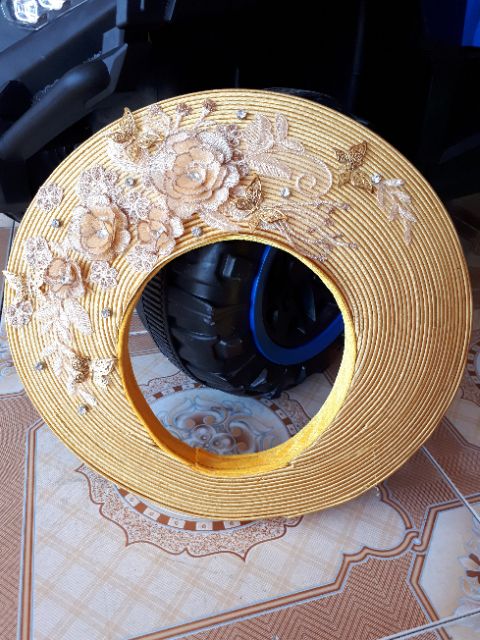 Mấn cô dâu  , mấn áo dài