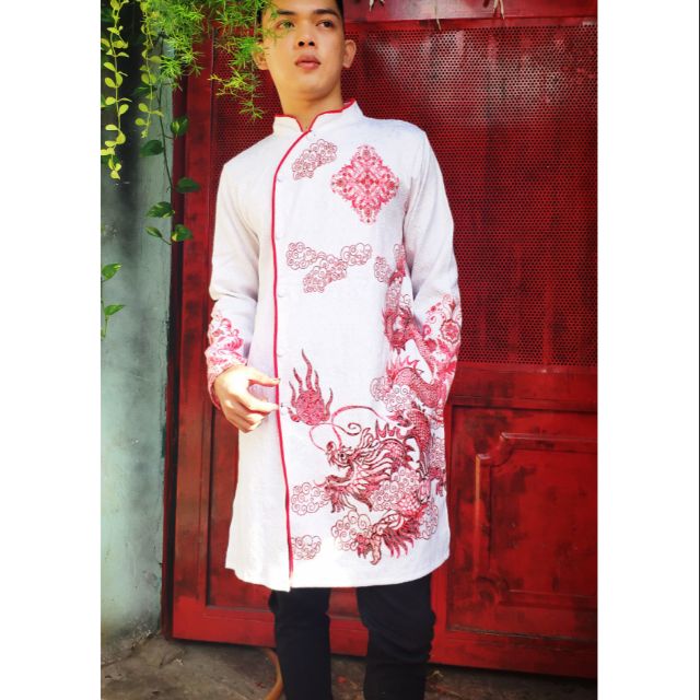 Áo dài cách tân nam