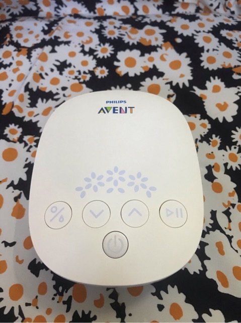 Máy hút sữa Philips Avent hoa tuyết đơn
