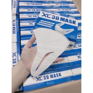 Khẩu trang 3d xl cao cấp - khau trang 3d