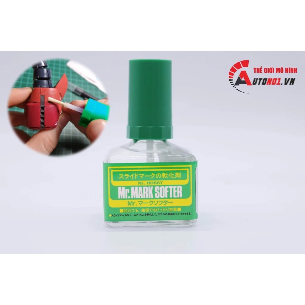 Dung Dịch Mark Softer - Mark Setter - mr.paint remover- mr.metal primer mp242  Mr.Hobby