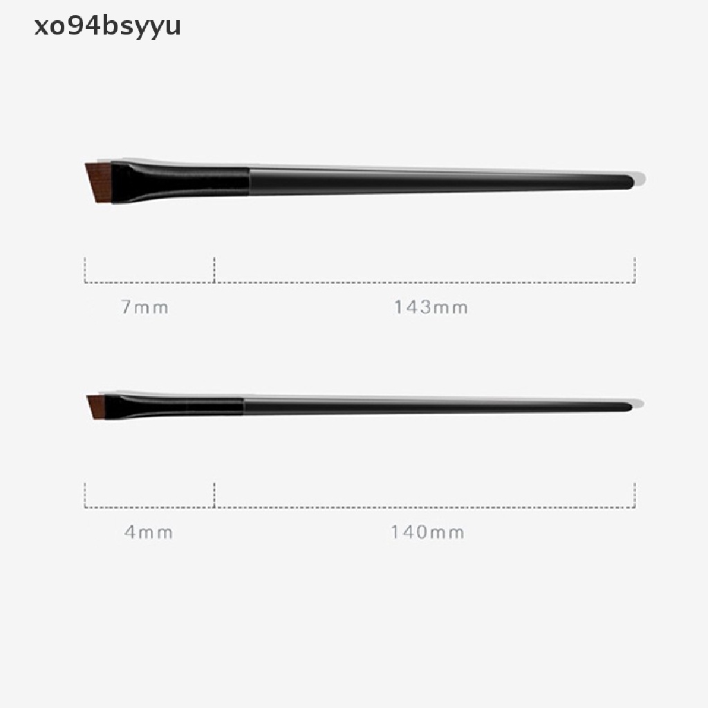 Cọ Trang Điểm Mắt / Lông Mày Đầu Lông Tổng Hợp Siêu Mỏng Xo94Bsyu