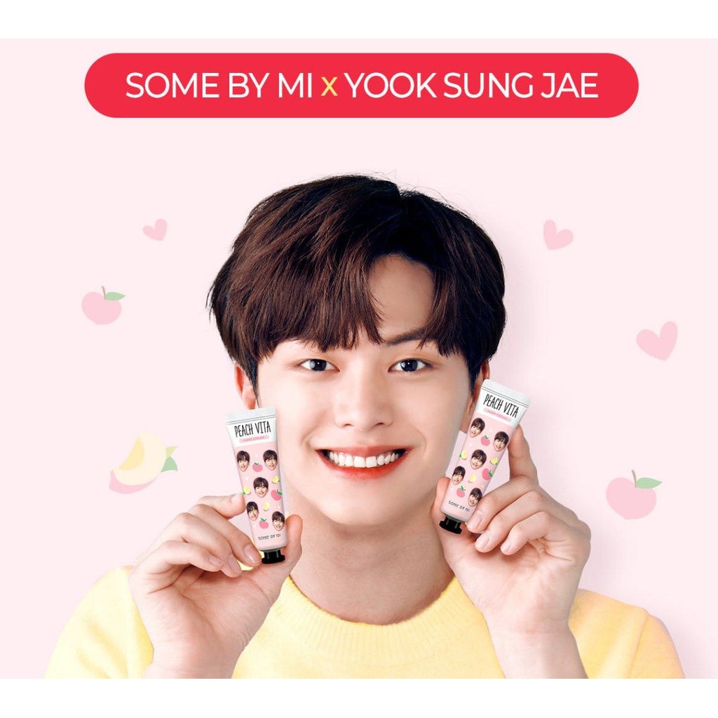 Kem Dưỡng Da Tay Chiết Xuất Đào Some By Mi Peach Vita Hand Cream 30g | BigBuy360 - bigbuy360.vn