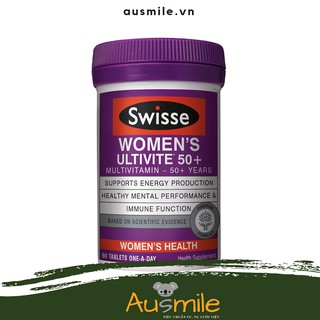 Swisse Women’s Ultivite Multivitamin 50+ 60V