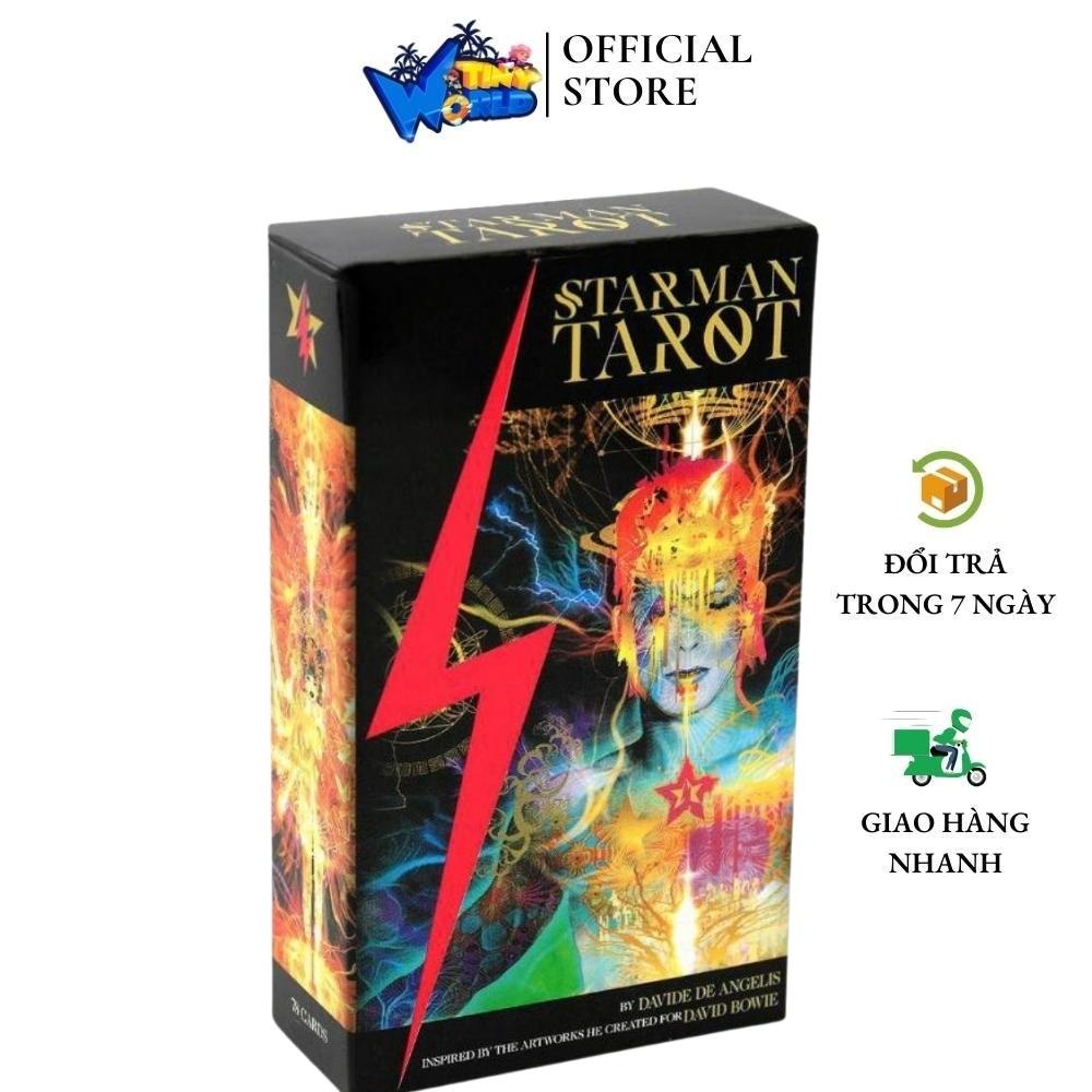 Bộ Tarot Starman T7 Bài Bói New