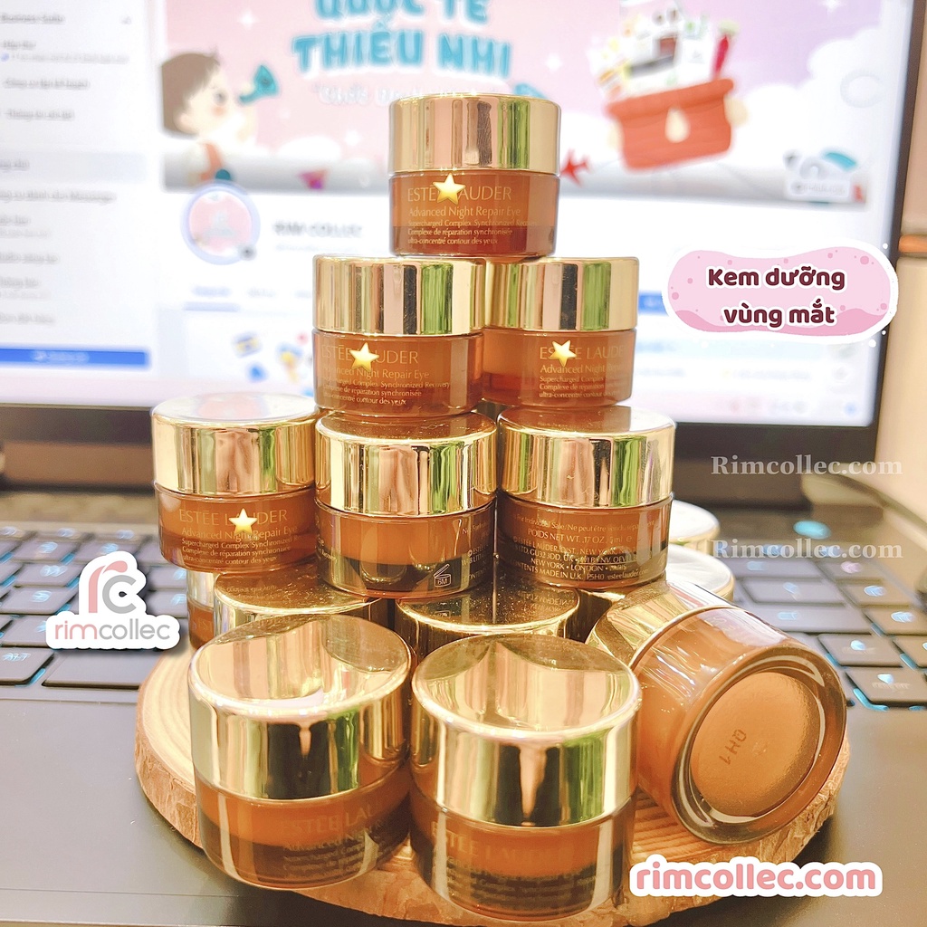 Kem Dưỡng Mắt Estee Lauder Supercharged Complex 5ml