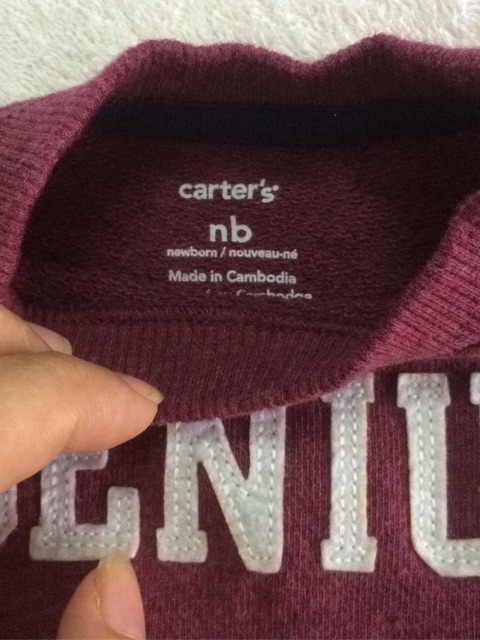 Sale áo bé trai cater dưới 5kg