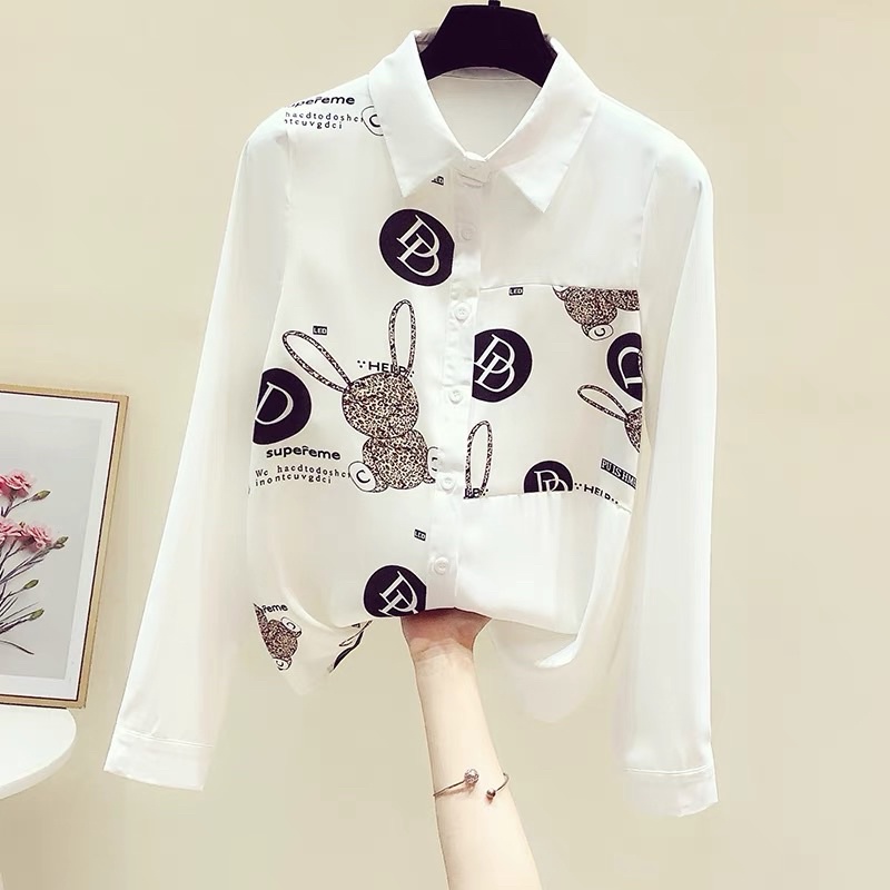 ÁO SƠ MI NỮ PHỐI CÀ VẠT CỰC NỔI LOẠN CỰC PHONG CÁCH ẤN TƯỢNG SIÊU HOT