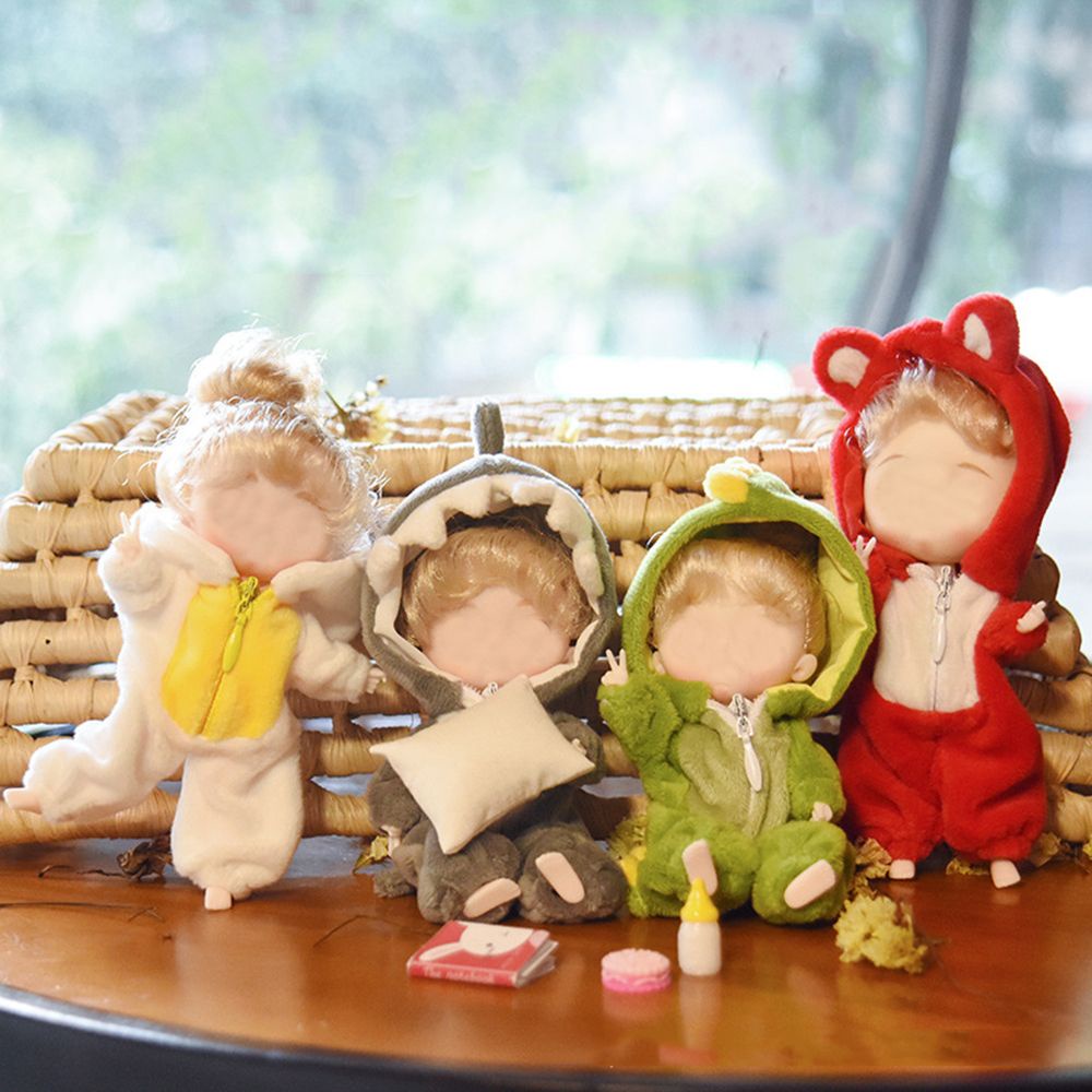 Đồ ngủ mini dễ thương dành cho búp bê OB11 BJD 1/ 12