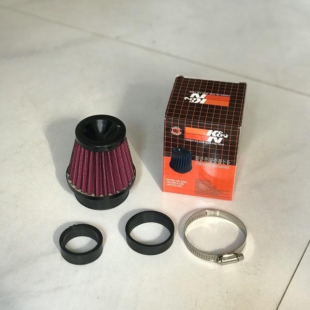 Lọc gió trụ K&amp;N cho các loại xe