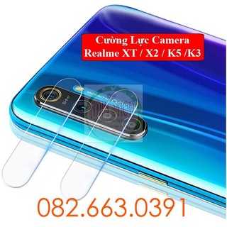 [Mua 1 tặng 1] Dán cường lực camera Realme XT/ X2 / Oppo K3 / K5 nano siêu bảo vệ