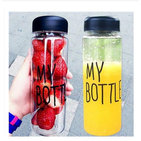 BÌNH ĐỰNG NƯỚC THỦY TINH My bottle