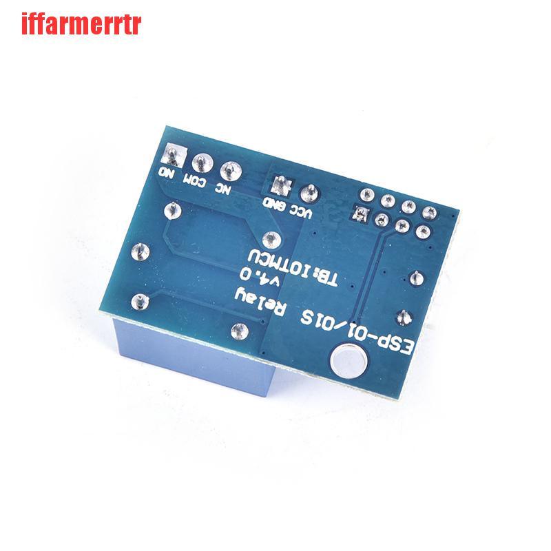 {iffarmerrtr}Smart Home Remote Control Switch Phone APP ESP01 ESP-01 Wireless WIFI Module KGD